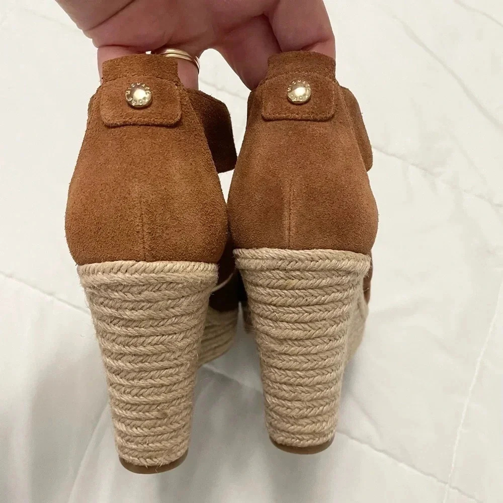 Michael Kors Damita Espadrilles Wedges​ - Picture 9 of 11